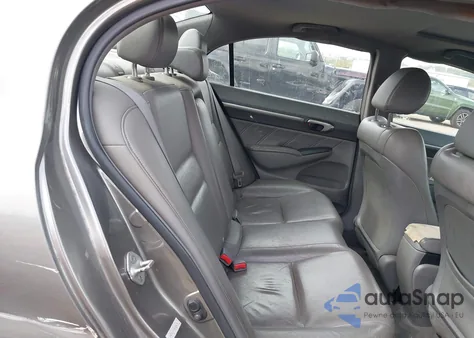 2008 Honda Civic Ex-L from USA, damaged, VIN 2HGFA16918H305678